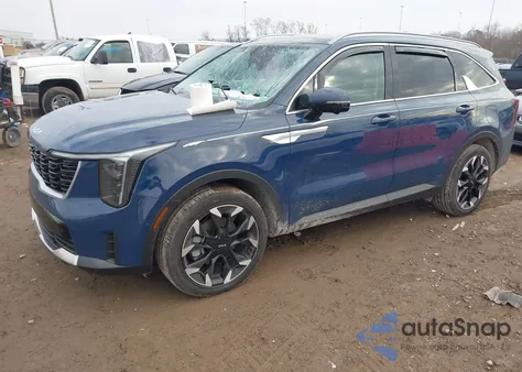 2025 Kia Sorento Sx from USA, damaged, VIN 5XYRK4JF8SG309675